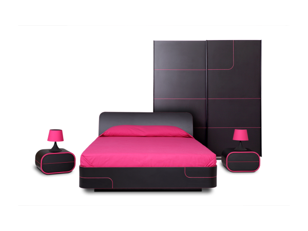 Σετ Κρεβατοκάμαρας ξύλινο NORDIC 160x200 DIOMMI 40-049